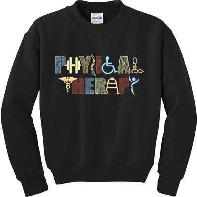 Physical Therapy Kids Sweatshirt
