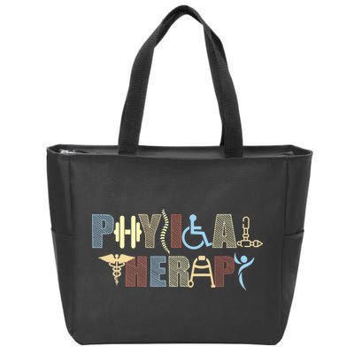 Physical Therapy Zip Tote Bag