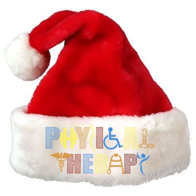 Physical Therapy Premium Christmas Santa Hat