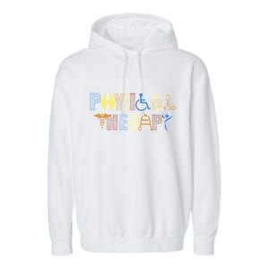 Physical Therapy Garment-Dyed Fleece Hoodie