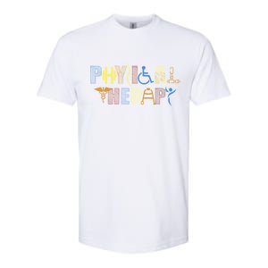 Physical Therapy Softstyle CVC T-Shirt