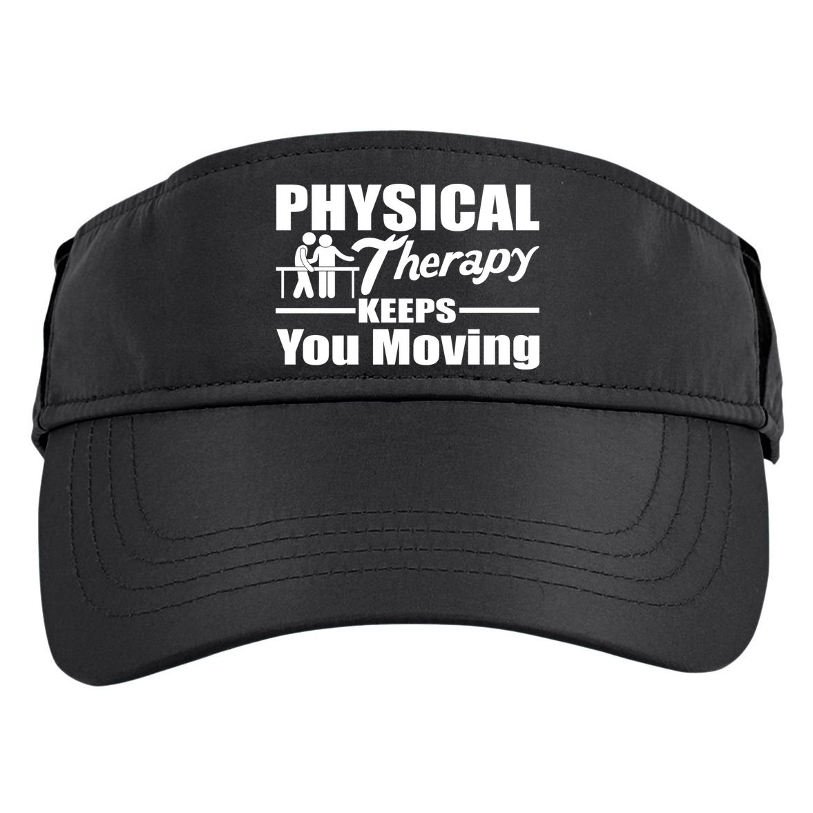 Physical Therapy Keeps You Moving Adult Drive Performance Visor