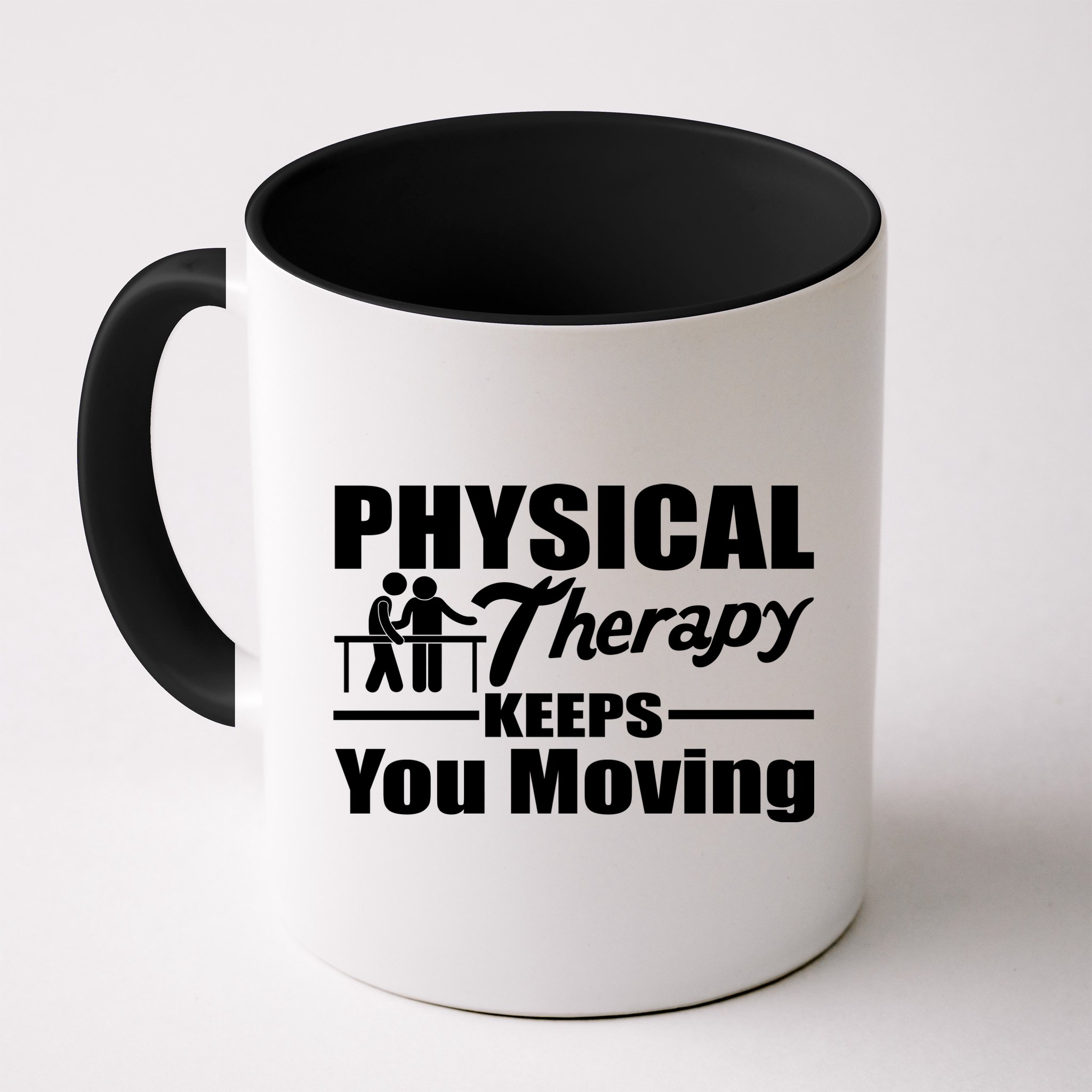 Physical Therapy Keeps You Moving Mug