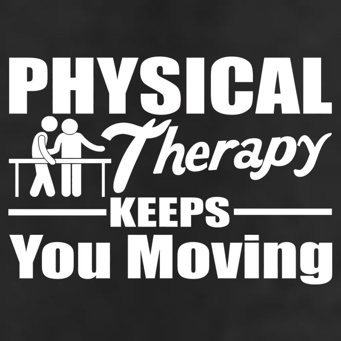 Physical Therapy Keeps You Moving Golf Towel