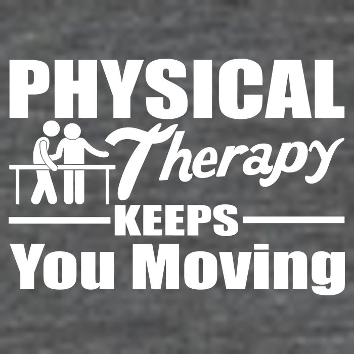 Physical Therapy Keeps You Moving Kids T-Shirt
