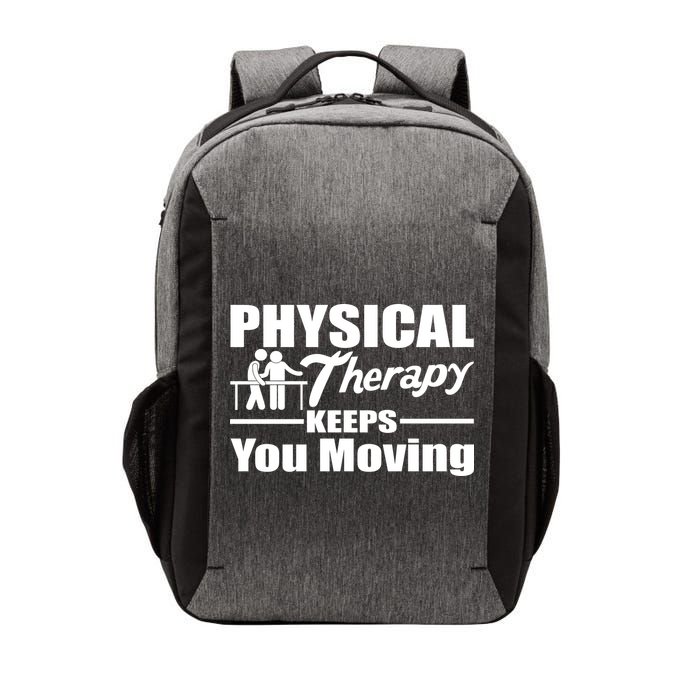 Physical Therapy Keeps You Moving Vector Backpack