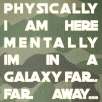 Physically I Am here Mentally I'm In A Galaxy Far Away Legacy Tie Dye Trucker Hat