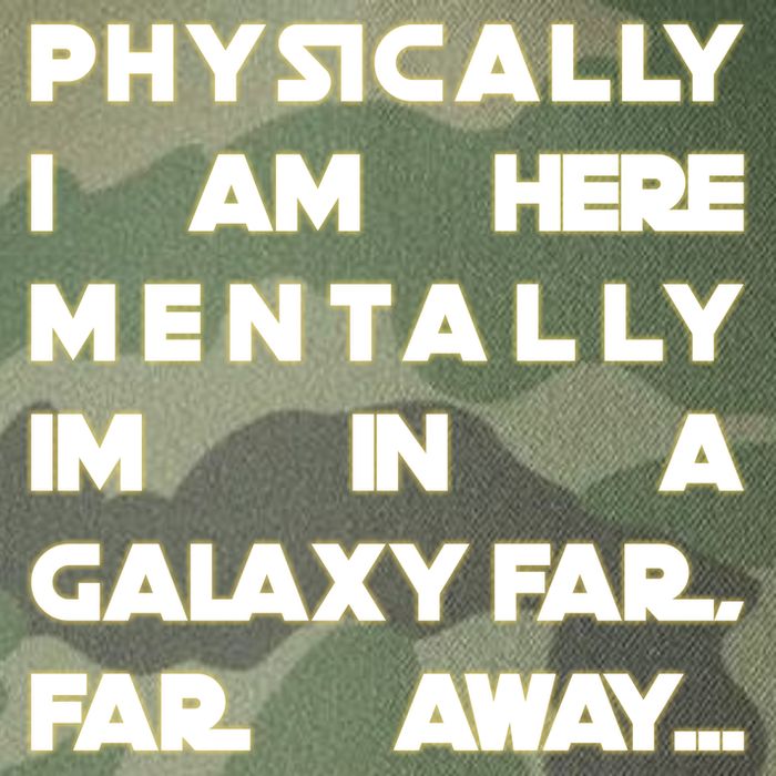 Physically I Am here Mentally I'm In A Galaxy Far Away Legacy Tie Dye Trucker Hat