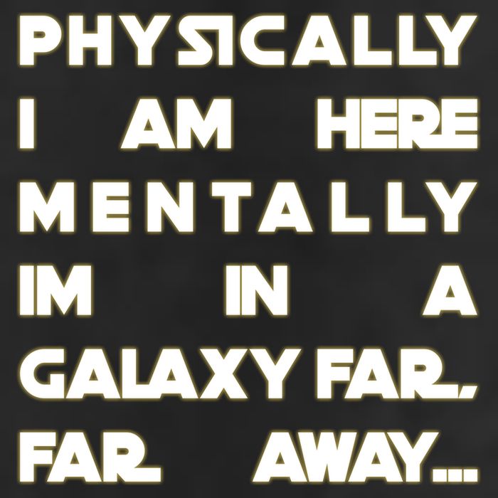 Physically I Am here Mentally I'm In A Galaxy Far Away 15oz Campfire Ceramic Mug
