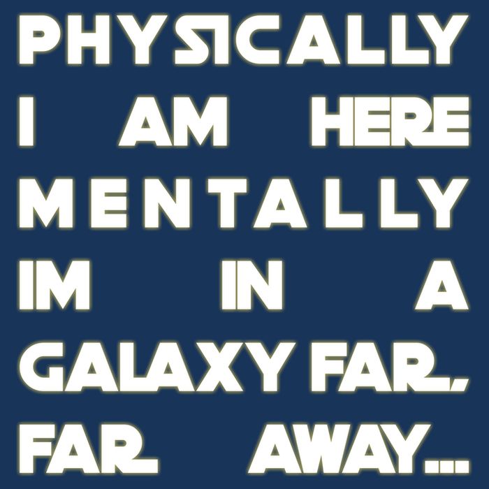 Physically I Am here Mentally I'm In A Galaxy Far Away 16 in Basic Backpack