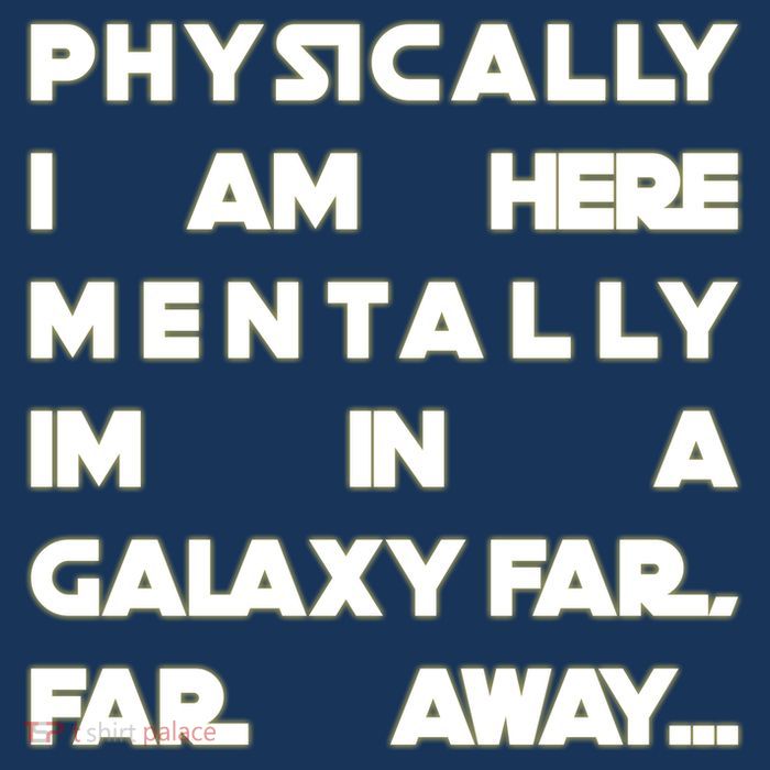 Physically I Am here Mentally I'm In A Galaxy Far Away Pom Pom 12in Knit Beanie