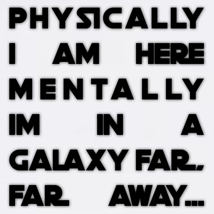 Physically I Am here Mentally I'm In A Galaxy Far Away Garment-Dyed Sweatshirt
