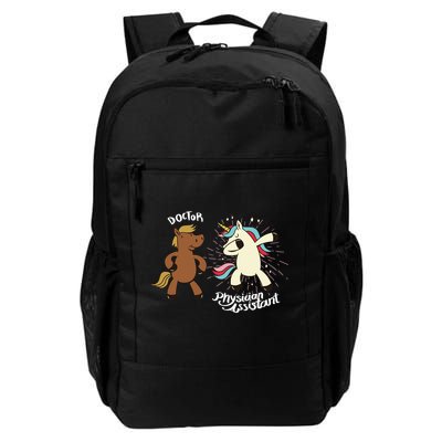 Physician Assistant Doctor Unicorn Backpack