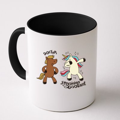 Physician Assistant Doctor Unicorn Mug