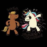 Physician Assistant Doctor Unicorn Mug