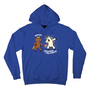 Physician Assistant Doctor Unicorn Hoodie