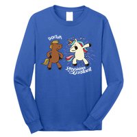 Physician Assistant Doctor Unicorn Long Sleeve Shirt