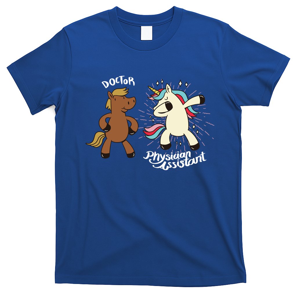Physician Assistant Doctor Unicorn T-Shirt