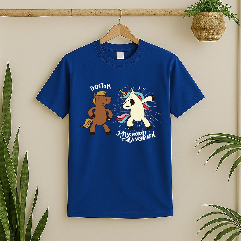 Physician Assistant Doctor Unicorn T-Shirt