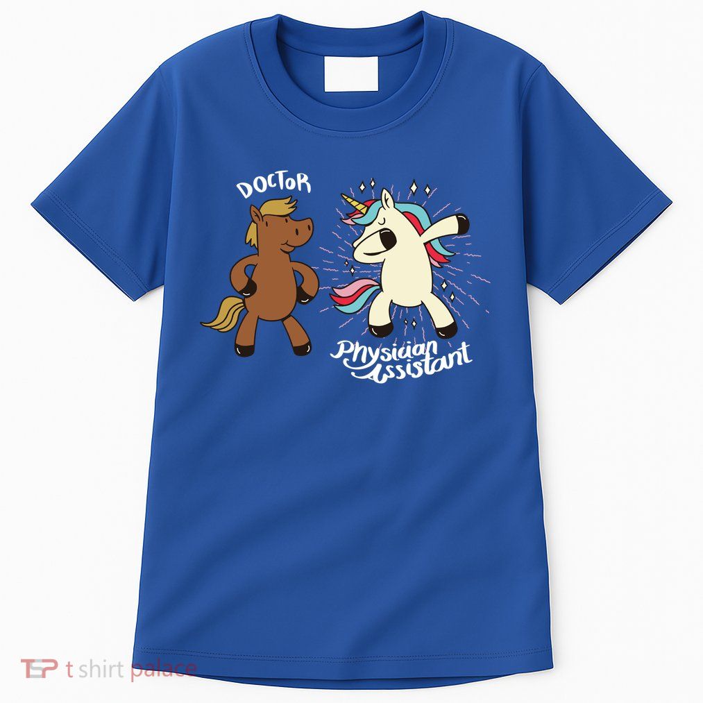 Physician Assistant Doctor Unicorn Tall T-Shirt