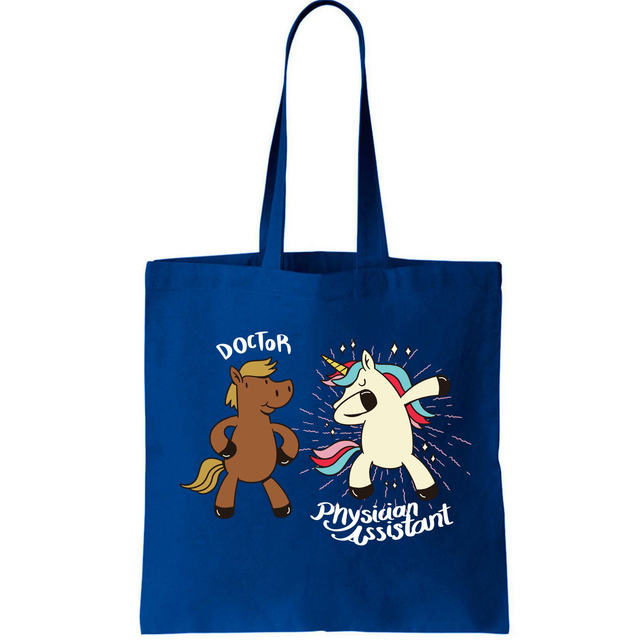 Physician Assistant Doctor Unicorn Bag