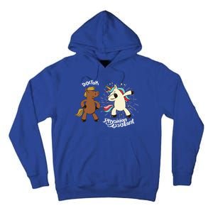 Physician Assistant Doctor Unicorn Tall Hoodie