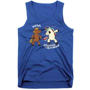 Physician Assistant Doctor Unicorn Tank Top