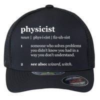 Physicist Definition Solve Problems Flexfit Unipanel Trucker Cap