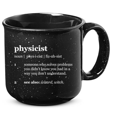 Physicist Definition Solve Problems 15oz Campfire Ceramic Mug