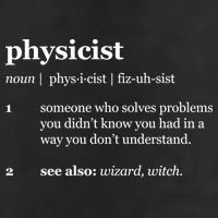 Physicist Definition Solve Problems Crop Fleece Hoodie