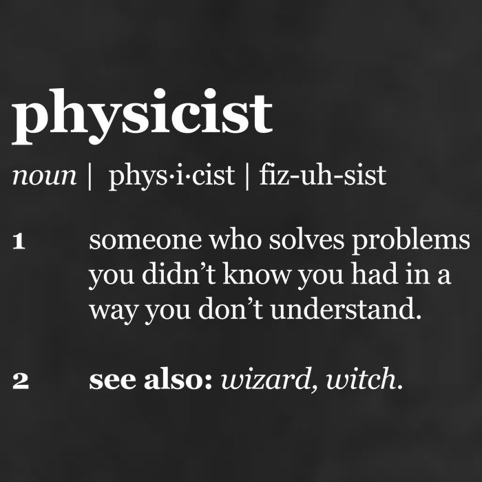 Physicist Definition Solve Problems Crop Fleece Hoodie