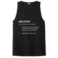 Physicist Definition Solve Problems PosiCharge Competitor Tank