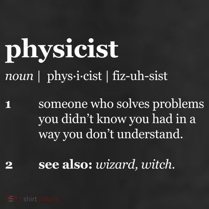 Physicist Definition Solve Problems Trucker Hat