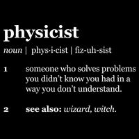 Physicist Definition Solve Problems Cropped Pullover Crew