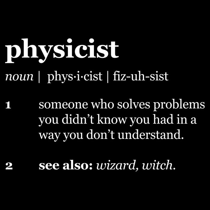 Physicist Definition Solve Problems Cropped Pullover Crew