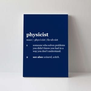 Physicist Definition Solve Problems Canvas