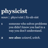 Physicist Definition Solve Problems Knit Cap Winter Beanie
