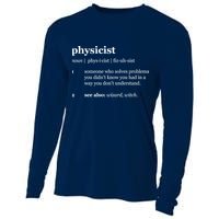 Physicist Definition Solve Problems Cooling Performance Long Sleeve Crew