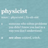 Physicist Definition Solve Problems Sueded Cloud Jersey T-Shirt