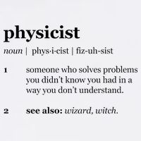 Physicist Definition Solve Problems Garment-Dyed Sweatshirt