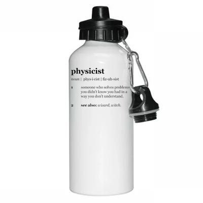 Physicist Definition Solve Problems Aluminum Water Bottle