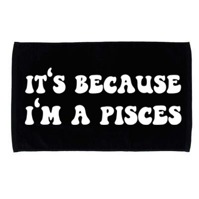 Pisces Horoscope Zodiac Sign Astrology Funny Gift Microfiber Hand Towel