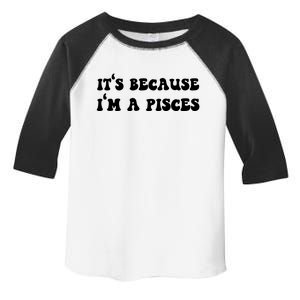 Pisces Horoscope Zodiac Sign Astrology Funny Gift Toddler Fine Jersey T-Shirt