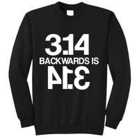 Pi 3.14 Backwards Is Pie Sweatshirt