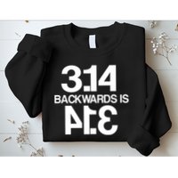 Pi 3.14 Backwards Is Pie Sweatshirt