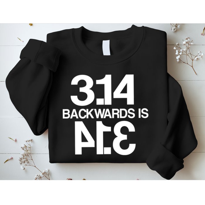 Pi 3.14 Backwards Is Pie Sweatshirt