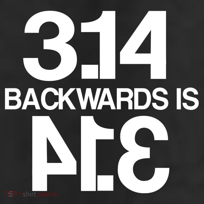 Pi 3.14 Backwards Is Pie 11oz C Handle Ceramic Mug