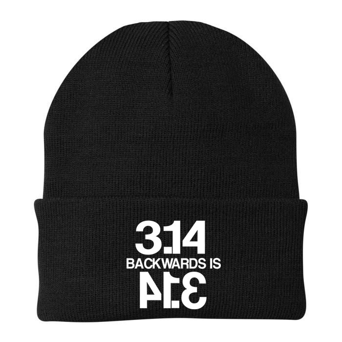 Pi 3.14 Backwards Is Pie Beanie