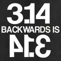 Pi 3.14 Backwards Is Pie Beanie