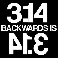 Pi 3.14 Backwards Is Pie Flatbill Hat